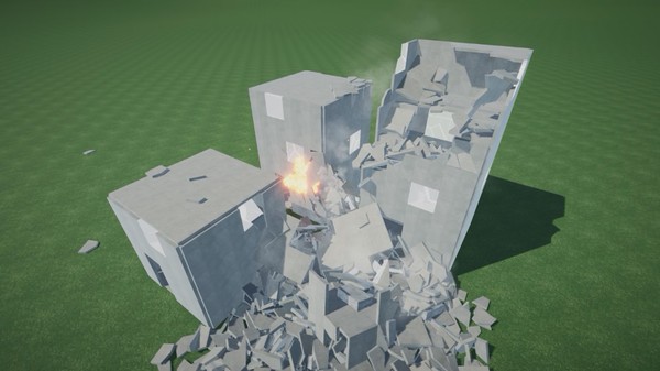 скриншот Destructive physics 2