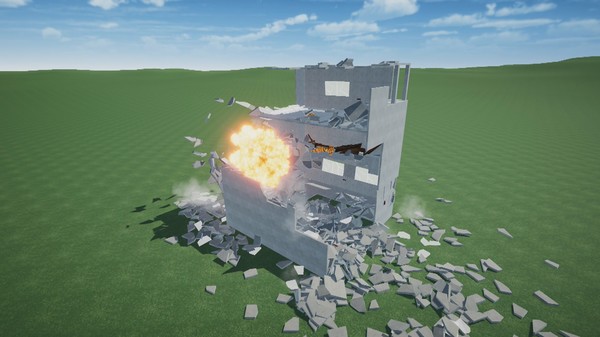 скриншот Destructive physics 5