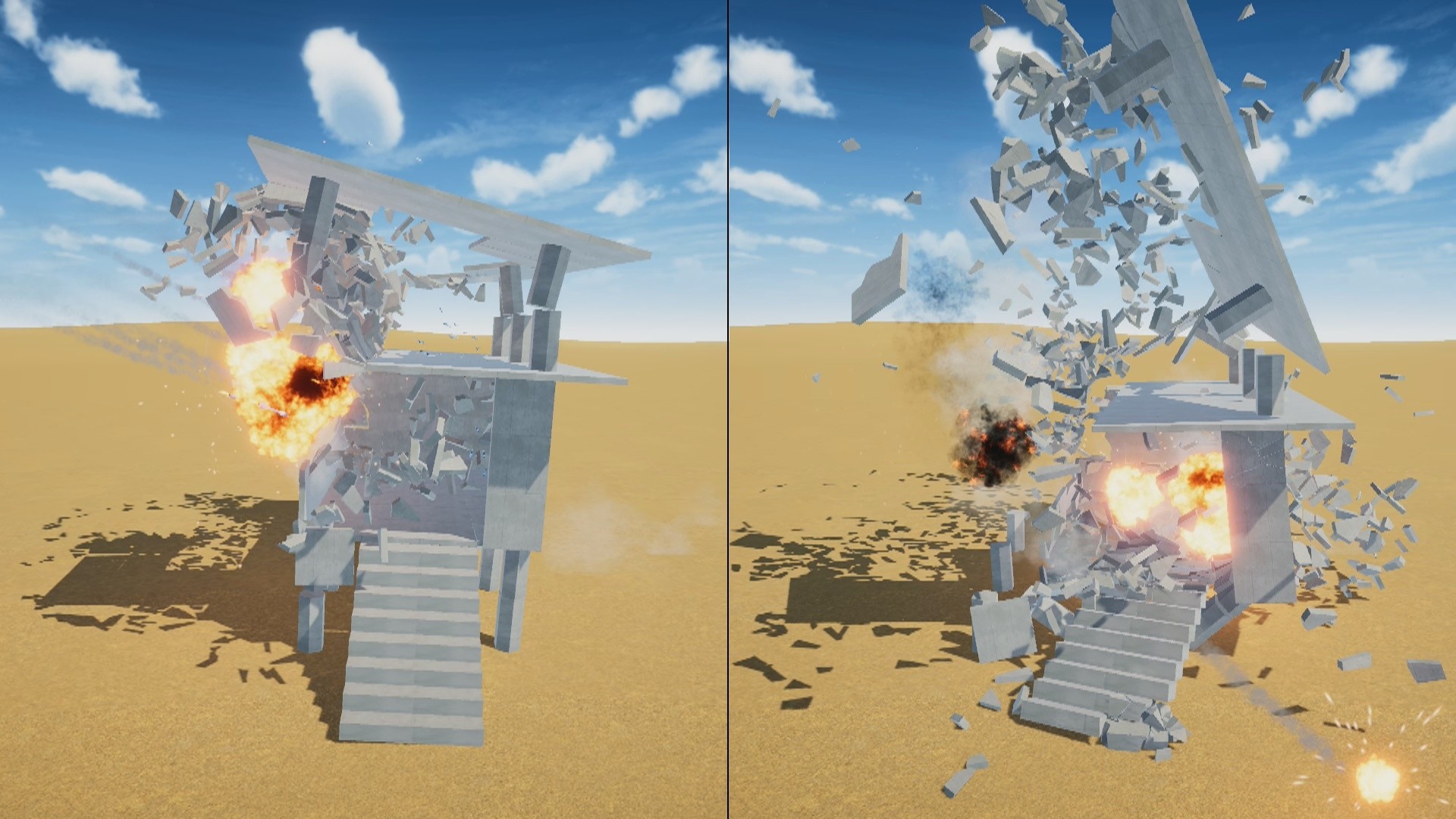 Destructive Physics Destruction Simulator On Steam - roblox simulator destruction