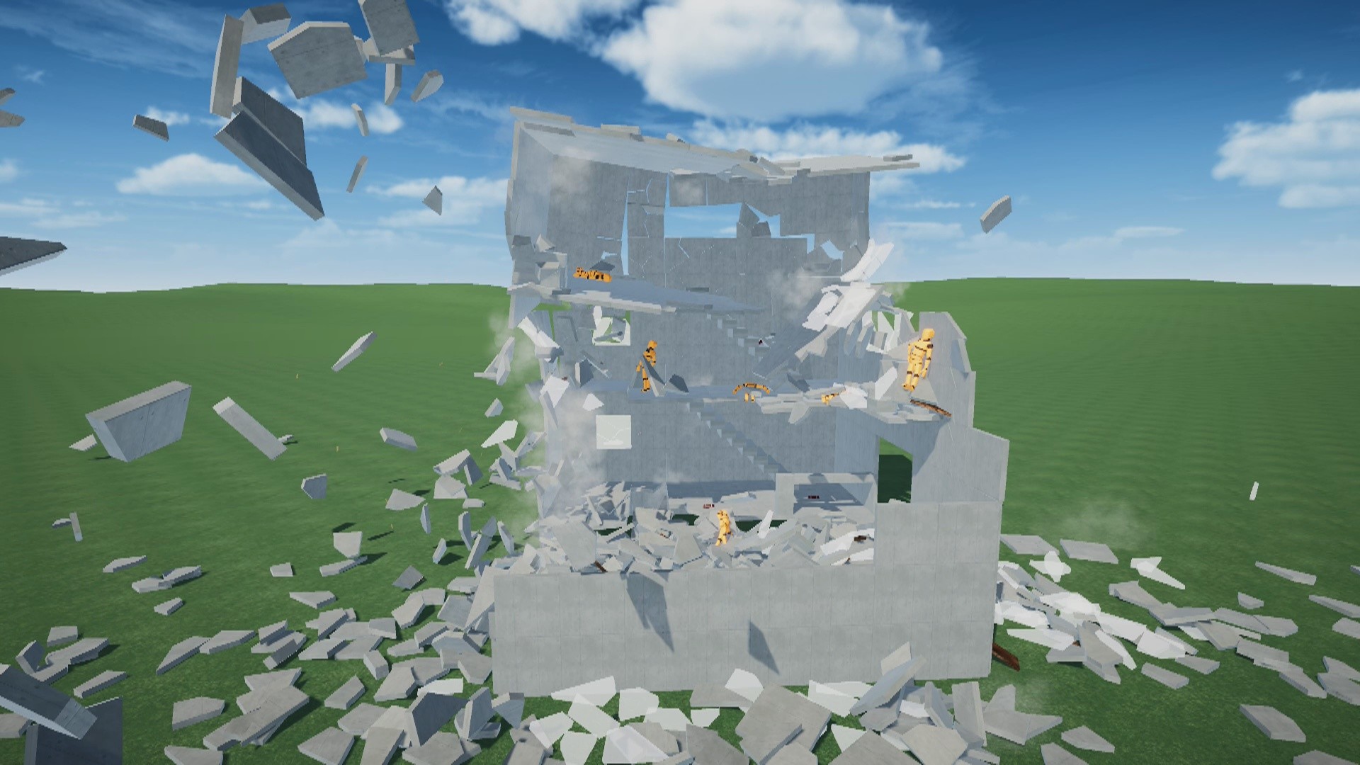 Destructive Physics Destruction Simulator On Steam - destroy simulator roblox