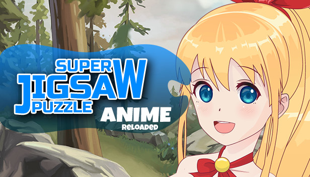 Anime puzzle on Steam