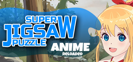 Super Jigsaw Puzzle: Anime Reloaded Cover Image