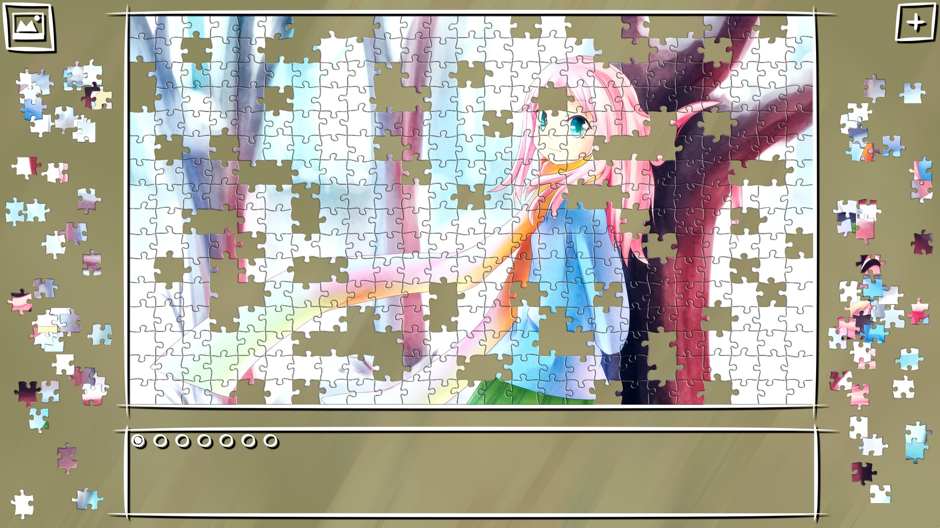 Super Jigsaw Puzzle: Anime Reloaded on Steam