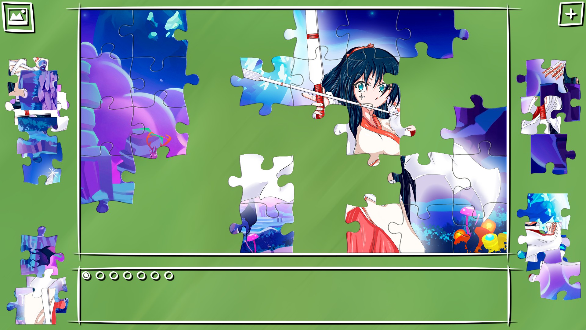 Super Jigsaw Puzzle: Anime Reloaded on Steam