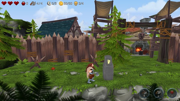 скриншот Viking: Sigurd's Adventure 1