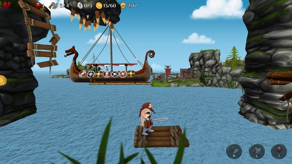 скриншот Viking: Sigurd's Adventure 4