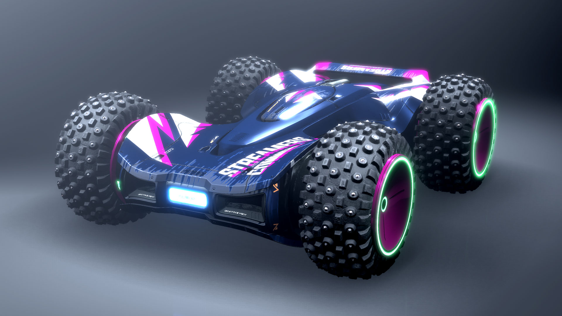 GRIP: Combat Racing - Streamers Connected Vehicle Skin #0