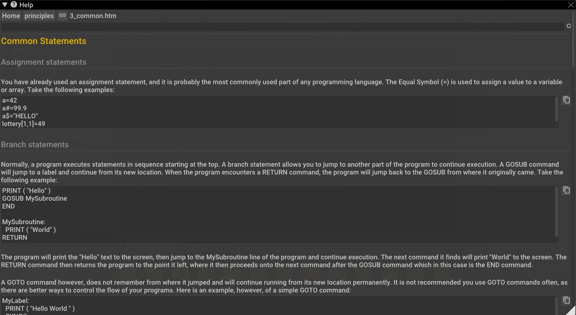 AppGameKit Studio #10