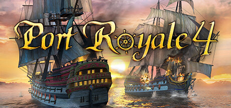 Steam header art for Port Royale 4