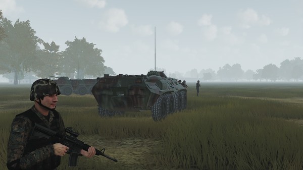 скриншот DCS: Combined Arms Frontlines Georgia Campaign 2