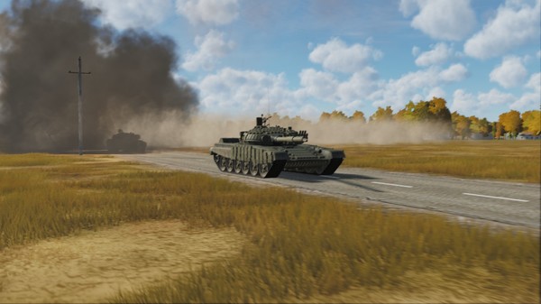 скриншот DCS: Combined Arms Frontlines Georgia Campaign 1