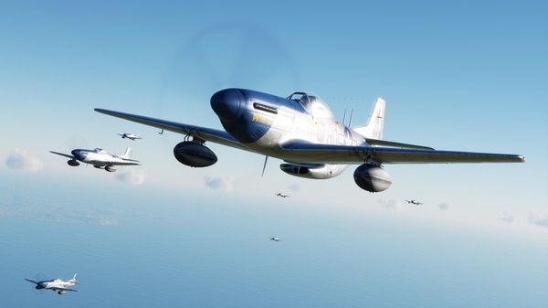 скриншот DCS: P-51D Mustang Blue Nosed Bastards of Bodney Campaign 2