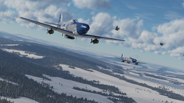 DCS: P-51D Mustang Blue Nosed Bastards of Bodney Campaign