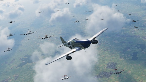 DCS: P-51D Mustang Blue Nosed Bastards of Bodney Campaign