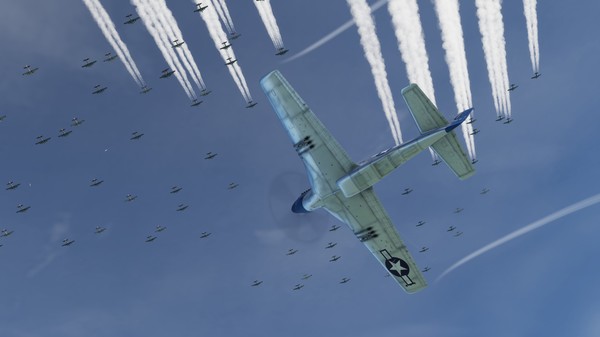 скриншот DCS: P-51D Mustang Blue Nosed Bastards of Bodney Campaign 1