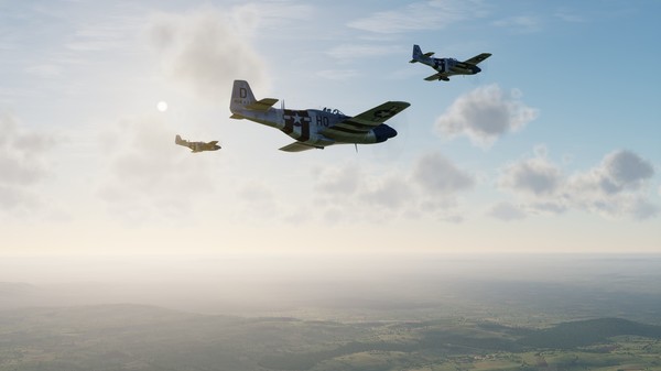 скриншот DCS: P-51D Mustang Blue Nosed Bastards of Bodney Campaign 4