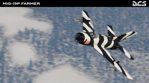 скриншот DCS: MiG-19P Farmer 0