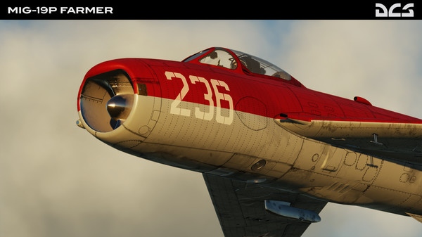 скриншот DCS: MiG-19P Farmer 4