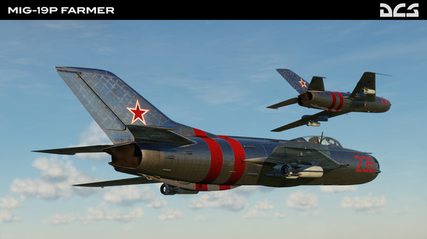 скриншот DCS: MiG-19P Farmer 3