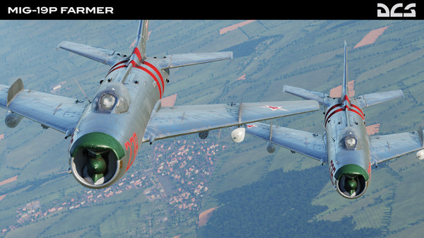 скриншот DCS: MiG-19P Farmer 2