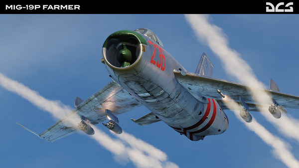 скриншот DCS: MiG-19P Farmer 5