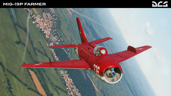 скриншот DCS: MiG-19P Farmer 1