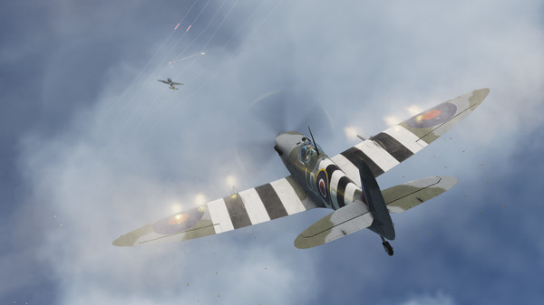 скриншот DCS: Spitfire LF Mk.IX The Big Show Campaign 2