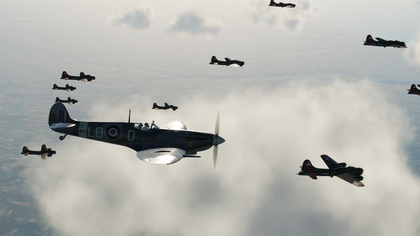 скриншот DCS: Spitfire LF Mk.IX The Big Show Campaign 4