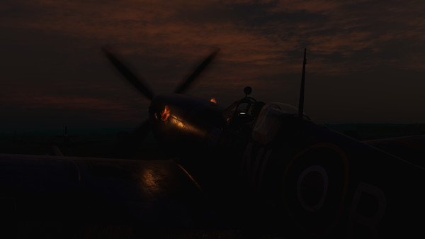 скриншот DCS: Spitfire LF Mk.IX The Big Show Campaign 0