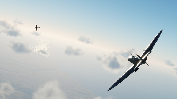 скриншот DCS: Spitfire LF Mk.IX The Big Show Campaign 1