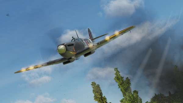 скриншот DCS: Spitfire LF Mk.IX The Big Show Campaign 3