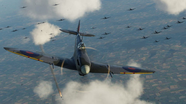 DCS: Spitfire LF Mk.IX The Big Show Campaign