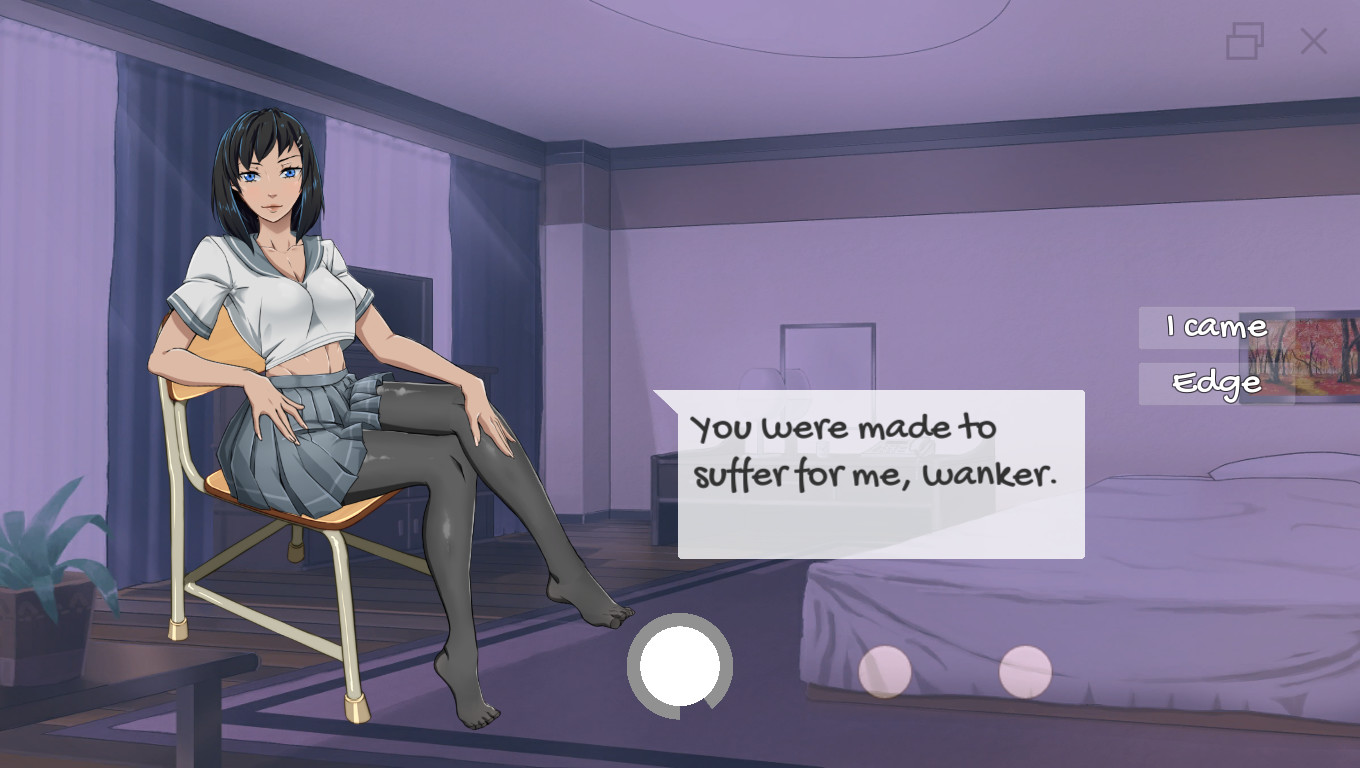 Femdom Waifu screenshot 1