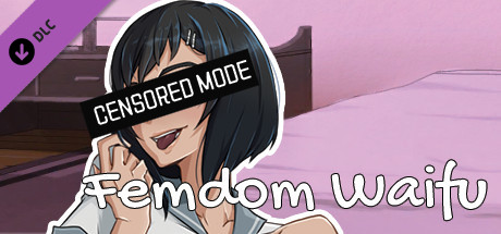 femdom waifu: censored mode vertical card thumbnail