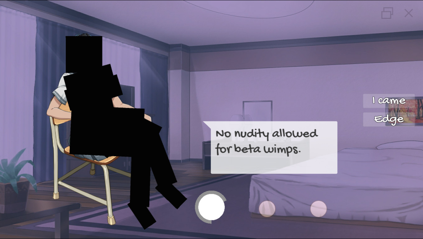 Femdom Waifu: Censored Mode screenshot screenshot 2