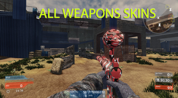 Full-On Paintball - All Weapon Skins
