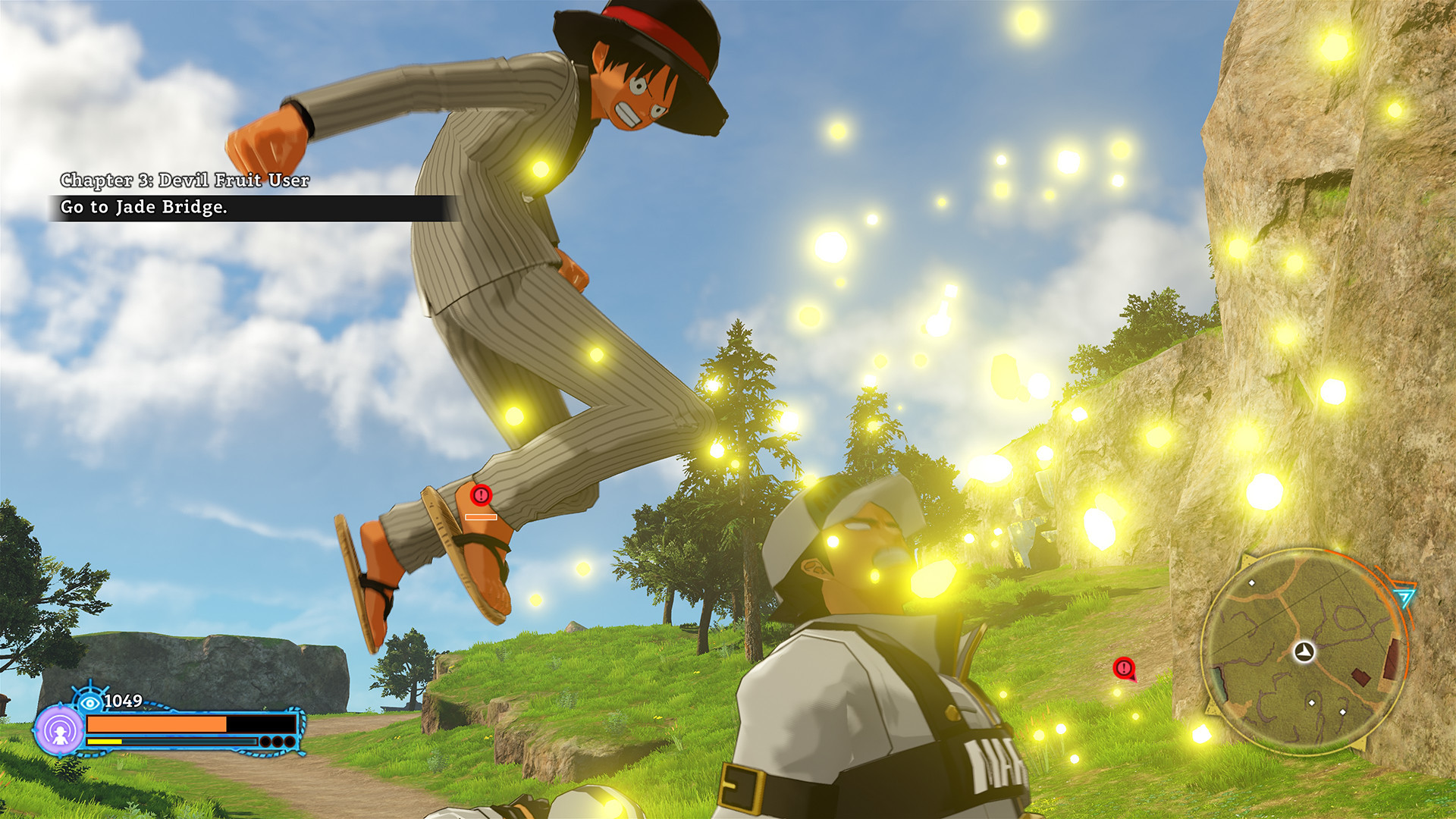 Comprar o Passe de Episódio ONE PIECE World Seeker