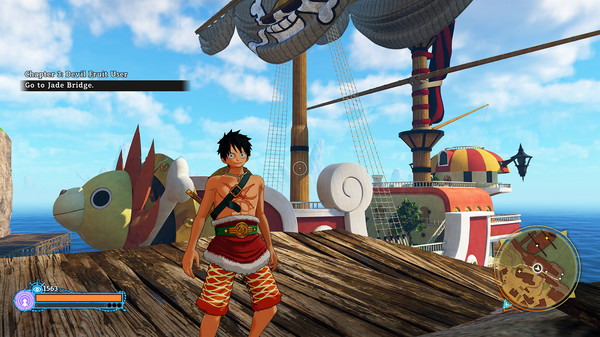 ONE PIECE World Seeker Episode Pass