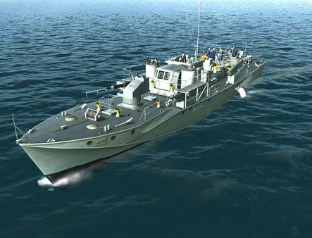 скриншот PT Boats: Knights of the Sea 3