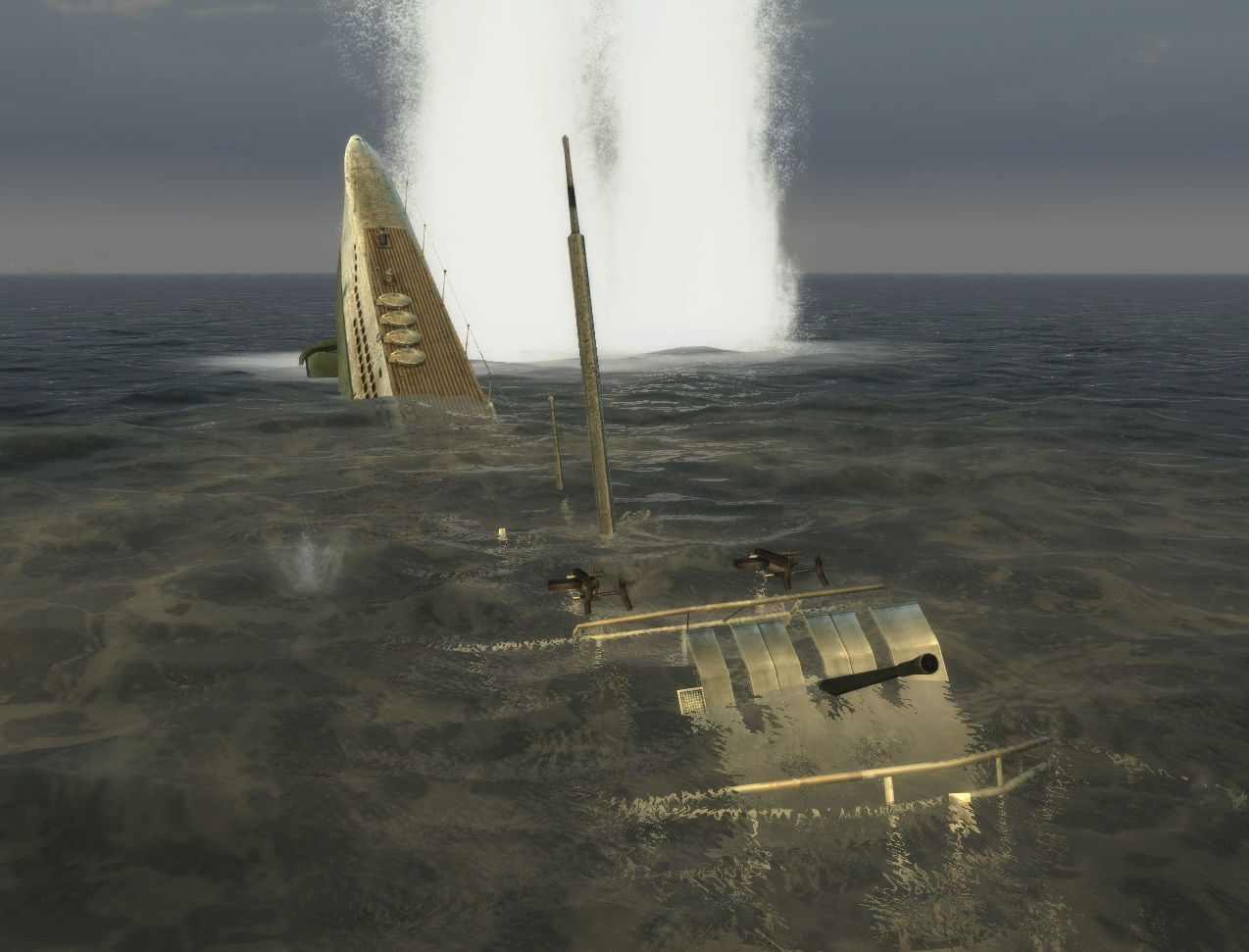 PT Boats: Knights of the Sea Featured Screenshot #1