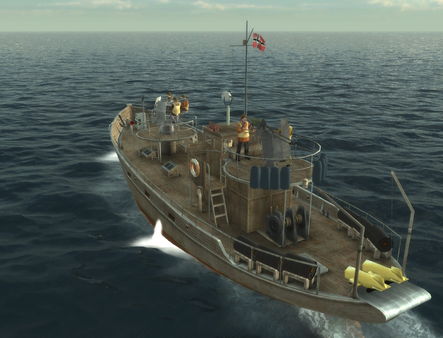 скриншот PT Boats: Knights of the Sea 4