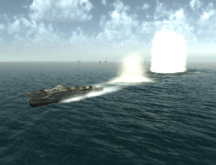 скриншот PT Boats: Knights of the Sea 5