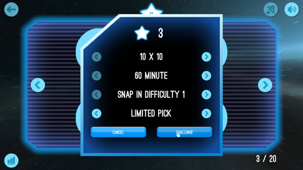 Puzzle 101: Edge of Galaxy 宇宙边际 game for windows Pc 1