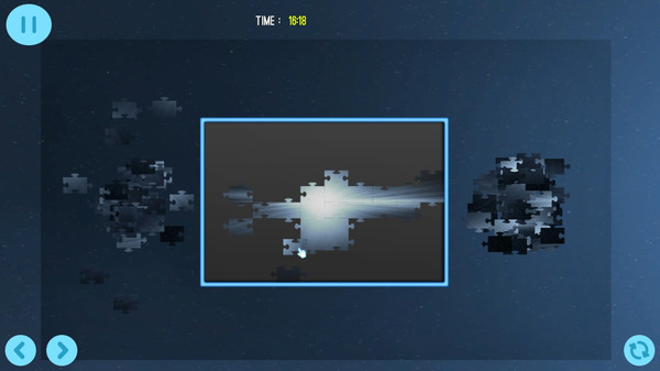 Puzzle 101: Edge of Galaxy 宇宙边际 game for Linux 1