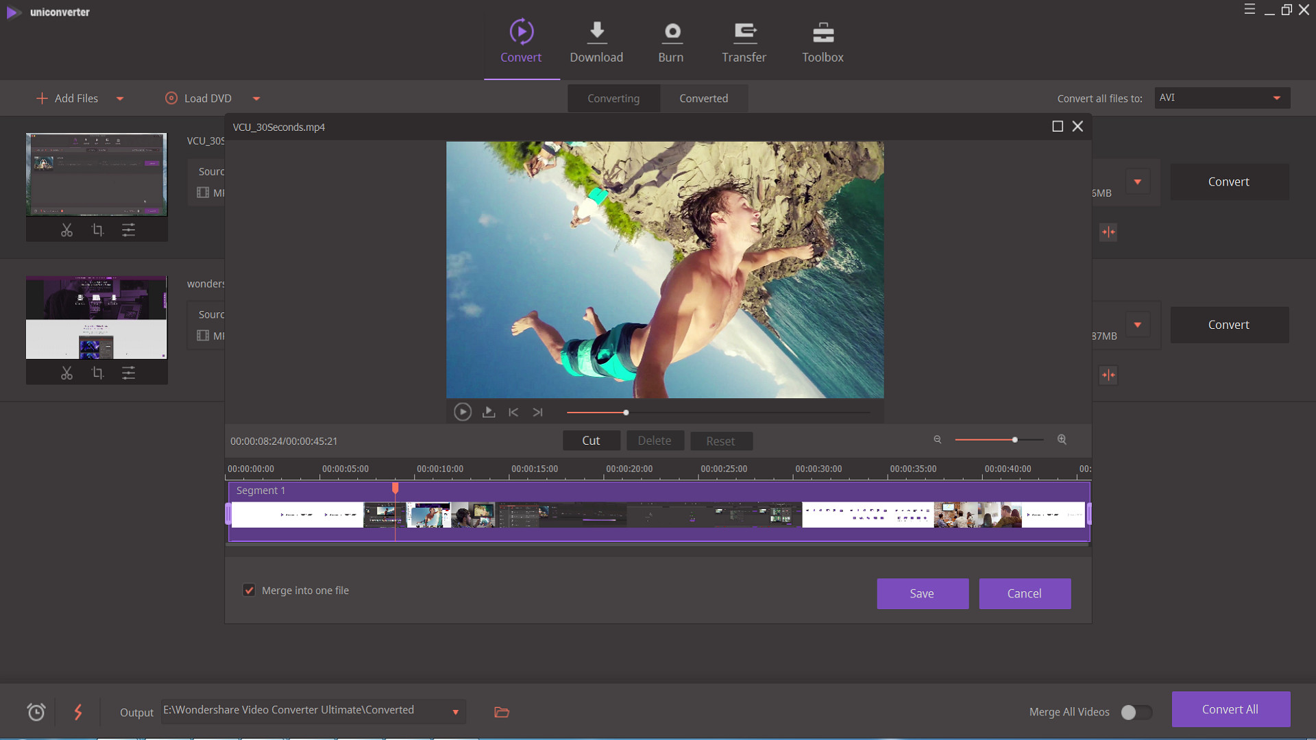 Wondershare Uniconverter-Video Converter, Video Editor, Video Compressor, Video Recorder, DVD Burner 3