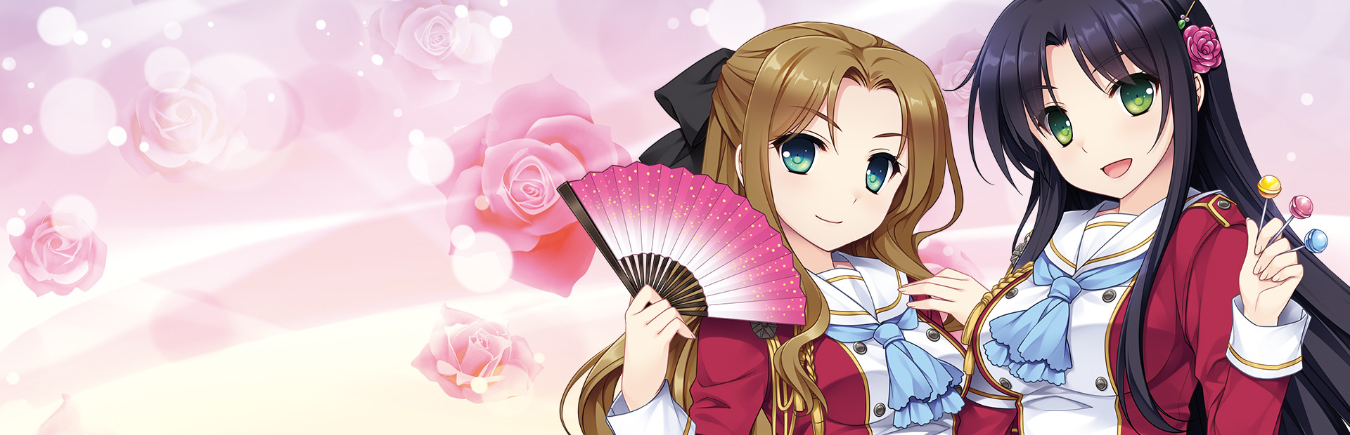 淑女同萌！-New Division- — обложка игры