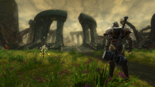 скриншот Kingdoms of Amalur: Reckoning - Legend of Dead Kel 2