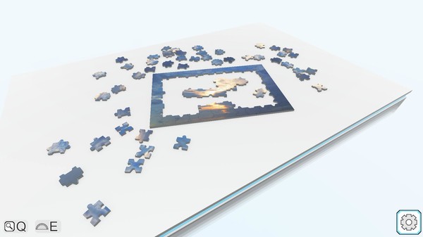 скриншот Make A Jigsaw Puzzle : Non-VR Mode 0