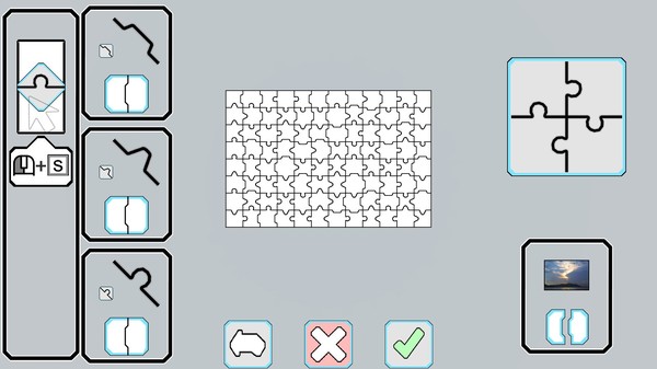 скриншот Make A Jigsaw Puzzle : Non-VR Mode 4