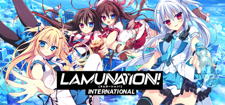LAMUNATION! -international- title image